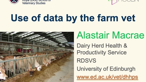 Thumbnail for Data for farm vets