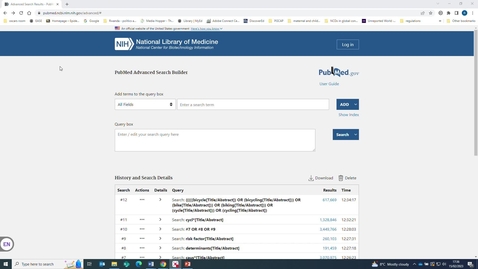 Thumbnail for entry SR course - 5.2g - Combining search strings using AND