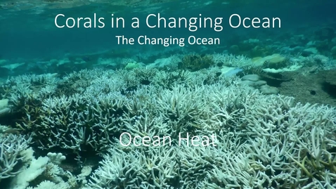 Thumbnail for Ocean Heat Changes