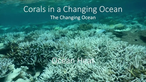 Thumbnail for entry Ocean Heat Changes