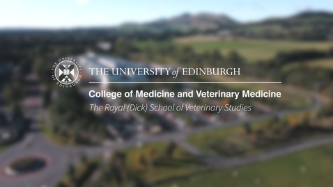 Thumbnail for Welcome to the Vet School