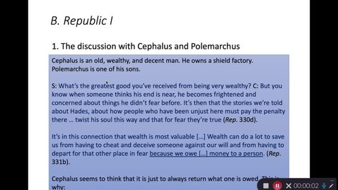 Thumbnail for Plato Lecture 3.2 new