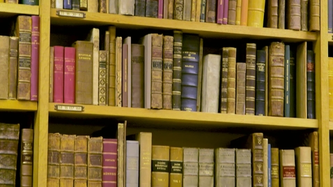 Thumbnail for test   Clip of 18th Century books in the Crawford Collection