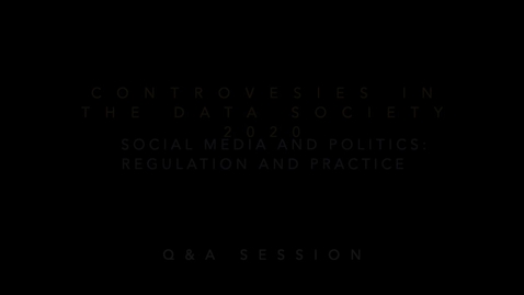 Thumbnail for Week 9 Discussion Social Media and Propaganda