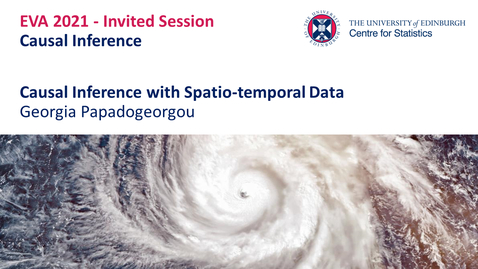 Thumbnail for Causal Inference: Georgia Papadogeorgou