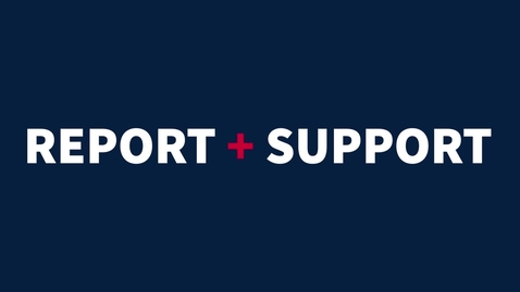 Thumbnail for Report and Support