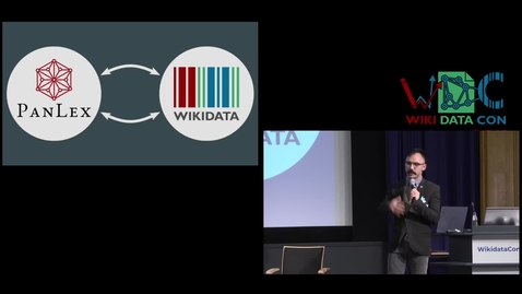 Thumbnail for entry Keynote speech: Why is collecting lexical data one of the best ways we can help support underserved and endangered languages