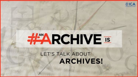 Thumbnail for entry Archives Chat: Archives and Teaching with Gary West #IAW2020