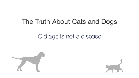 Thumbnail for Week 5 - Old age is not a disease