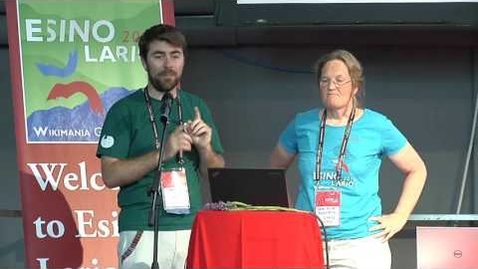 Thumbnail for Wikimania 2016 - GLAM (Galleries, Libraries, Archives &amp; Museums) by Liam Wyatt, Jane Darnell