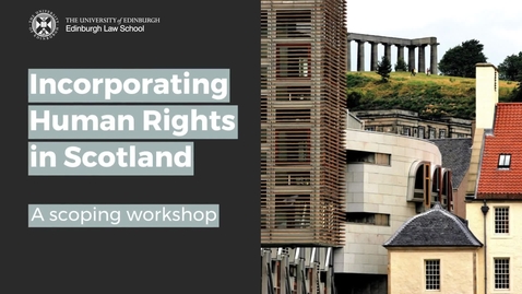 Thumbnail for entry Human Rights in Scotland