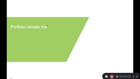 Thumbnail for 1.2 Climate Risk and Net Zero - defining climate risk and Net Zero concepts