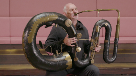 Thumbnail for entry Contrabass Serpent ('The Anaconda')