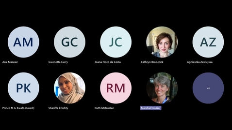 Thumbnail for UNCOVER webinar: IMRaD and around it: publication standards and ethics