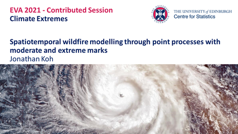 Thumbnail for Climate Extremes: Jonathan Koh