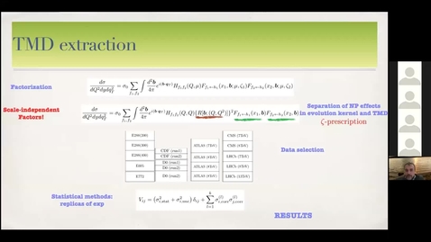 Thumbnail for entry REF2020: Ignazio Scimemi- Uncertainties and challenges in TMD extraction