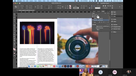 Thumbnail for entry Introduction to Adobe InDesign - 02.02.22