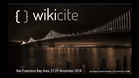 Thumbnail for The Joint Roadmap for Open Science Tools (JROST) - Wikidata and WikiCite