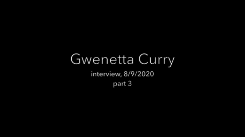 Thumbnail for Curry interview part 3