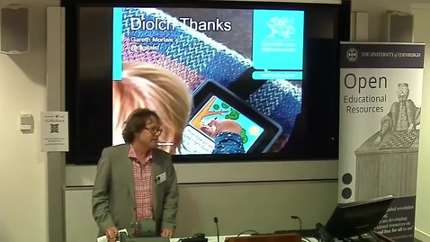 Thumbnail for Welsh-language technology and digital media - Gareth Morlais (Welsh Language Unit, Llywodraeth Cymru - Welsh Government)