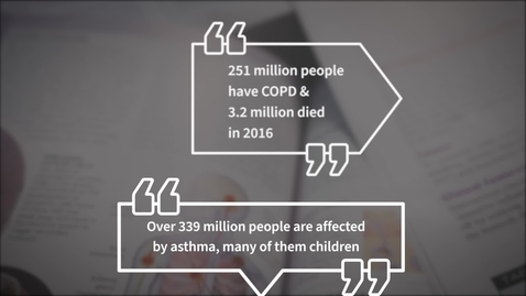 Thumbnail for entry Chronic Respiratory Diseases (CRD) in Primary Care Settings -- Free Online Course Trailer