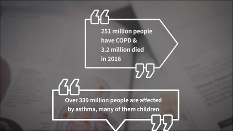 Thumbnail for Chronic Respiratory Diseases (CRD) in Primary Care Settings -- Free Online Course Trailer