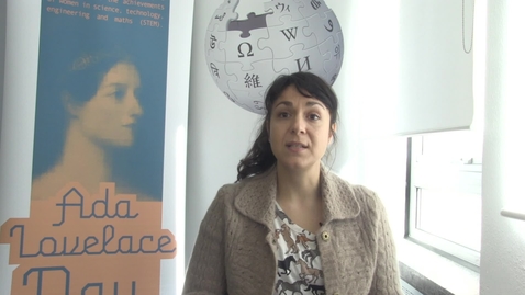 Thumbnail for Wikipedia and Women in STEM - Athina Frantzana, PhD student at the School of Physics and Astronomy