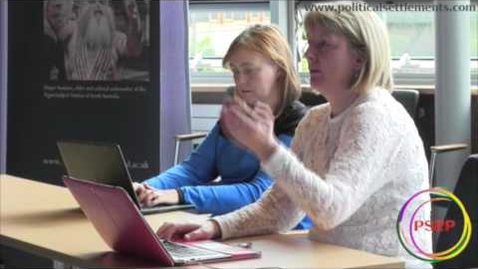Thumbnail for 'Political Settlements and Peace Building from a Feminist Perspective'