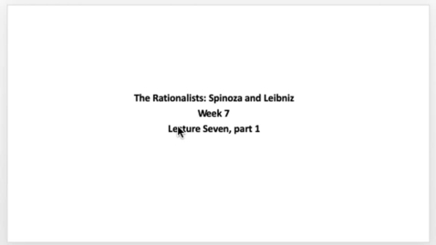 Thumbnail for Lecture 7 part 1 Kaltura Capture recording - October 28th 2020, 8:29:32 pm