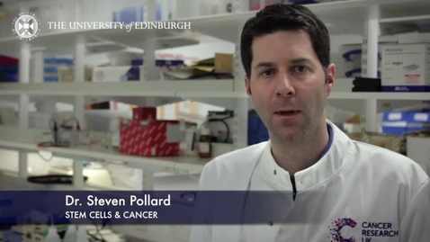 Thumbnail for Steve Pollard -STEM Cells &amp; Cancer-Research In A Nutshell- MRC Institute of Genetic and Molecular Medicine-12/04/2014