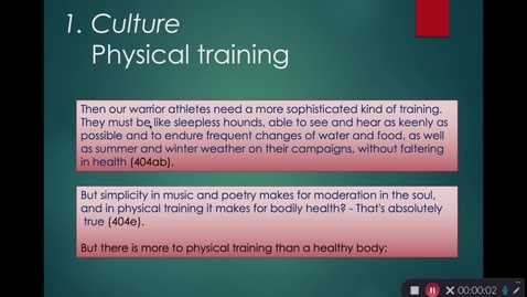 Thumbnail for Plato Lecture 5.3 new