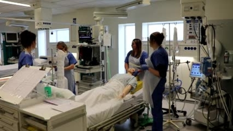 Thumbnail for Emergency Intubation - Non-COVID Patient