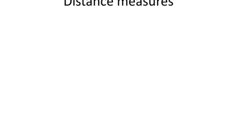 Thumbnail for Similarity distance