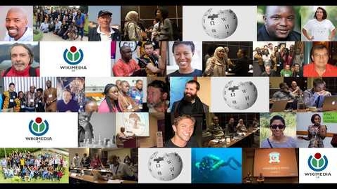 Thumbnail for Wikimania 2018 Cape Town promo video