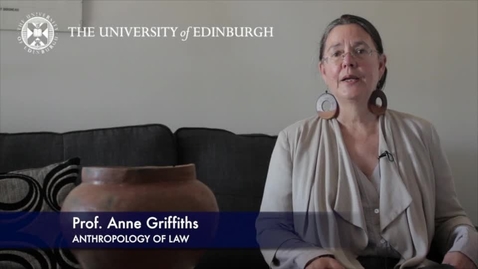 Thumbnail for entry Anne Griffiths-Anthropology of Law-Research In A Nutshell-School of Law-24/08/2012