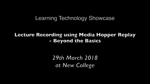 Thumbnail for Learning Tech Showcase promo 3_18