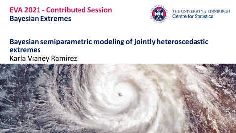 Thumbnail for entry Bayesian Extremes: Karla Vianey Ramirez