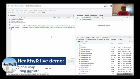 Thumbnail for entry HealthyR demo: Global Map
