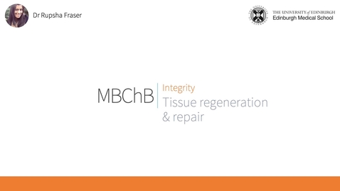 Thumbnail for entry B9. Tissue regeneration &amp; repair