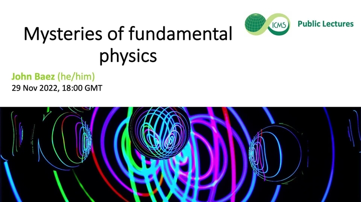 Thumbnail for channel International Centre for Mathematical Sciences (ICMS)