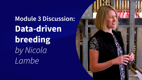 Thumbnail for Data-driven breeding
