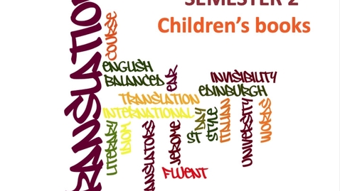 Thumbnail for Translating Children's Literature