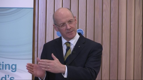 Thumbnail for IV Tuesday: Deputy First Minister, Mr John Swinney - Innovation and Entrepreneurship