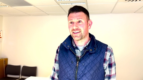 Thumbnail for Clinical Education Testimonial: Stephen