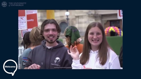 Thumbnail for How to use the UoE Events App 2025