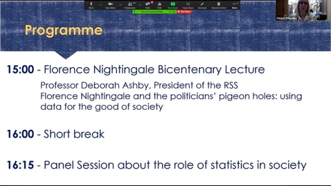 Thumbnail for entry Florence Nightingale Lecture 1