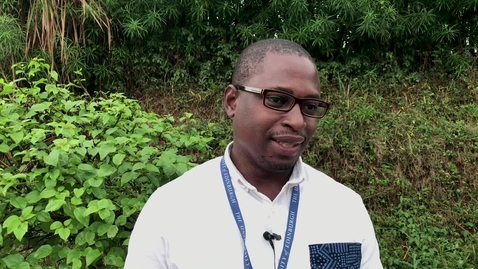 Thumbnail for entry Global Health and Infectious Diseases online masters: Bassey Edem - student testimonial