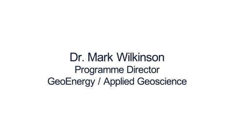 Thumbnail for GeoEnergy - start your career in the future energy sector