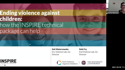 Thumbnail for INSPIRE Technical Package Video