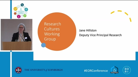 Thumbnail for entry Research Culture and Open Research - Jane Hillston